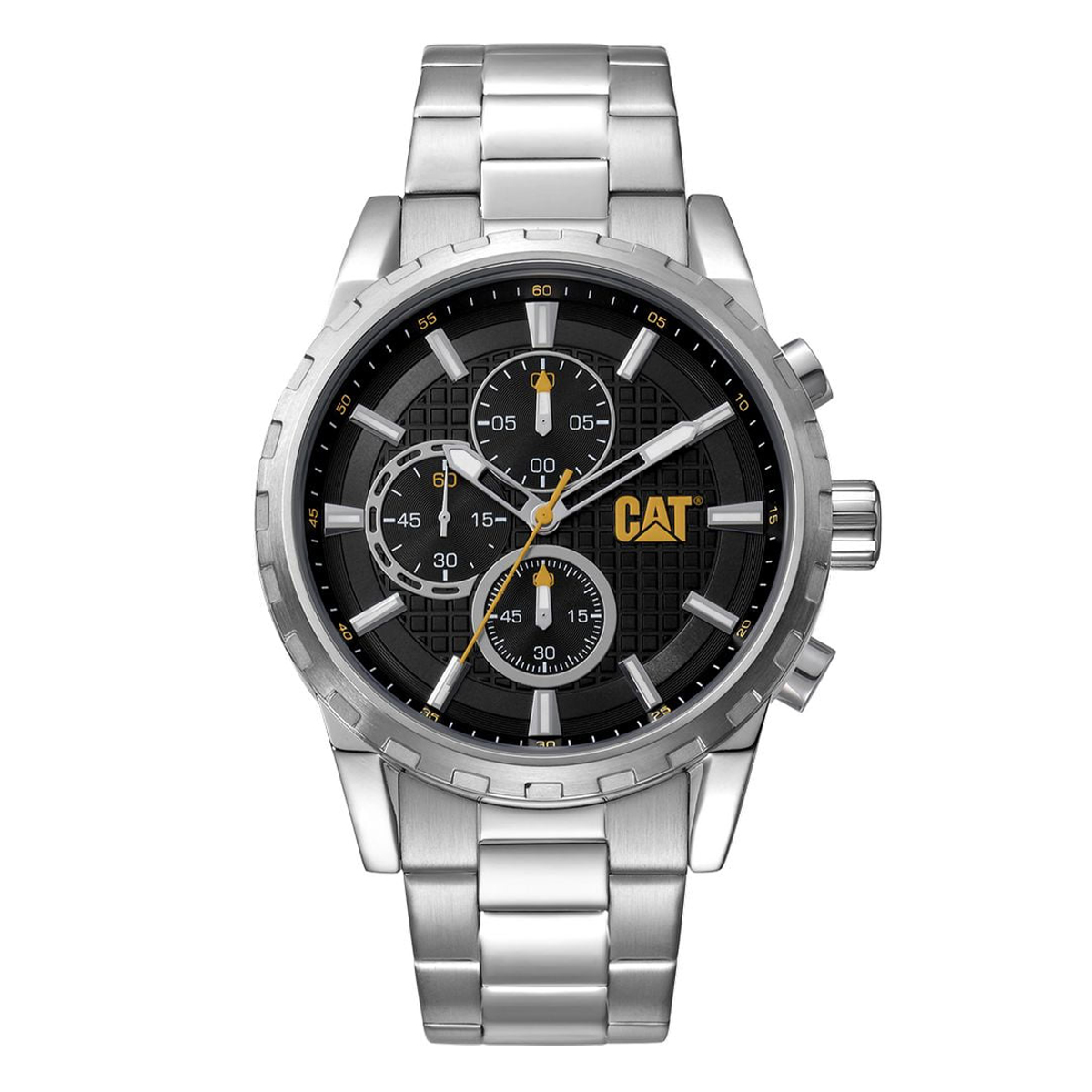 MONTRE CAT HOMME M.FONCTION ACIER